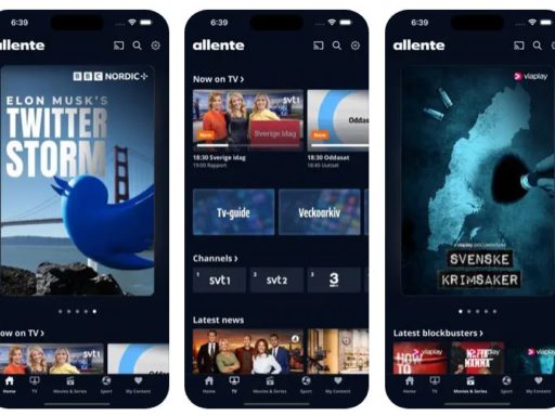 Allente Streaming