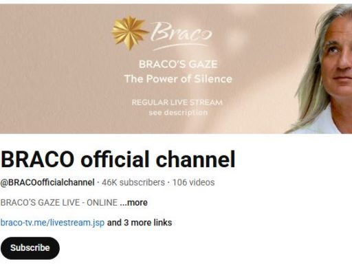 Braco.me Live Streaming