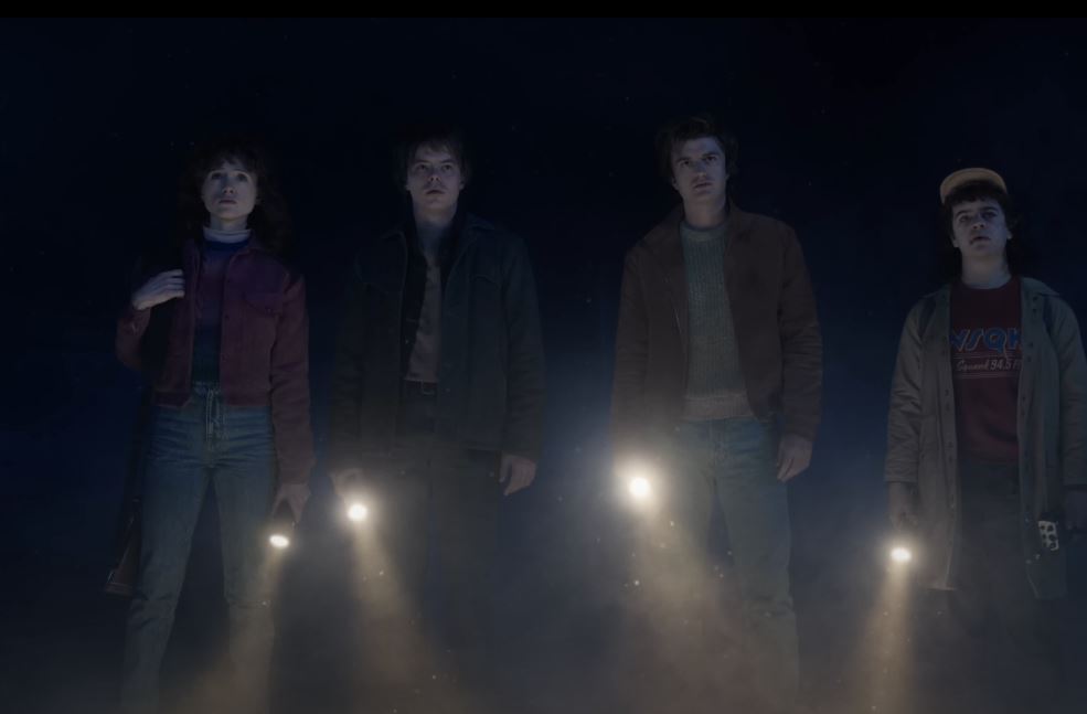när kommer säsong 5 av stranger things