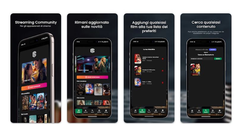 streaming community 2025