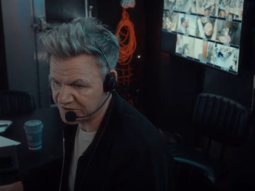 gordon ramsay secret service streaming