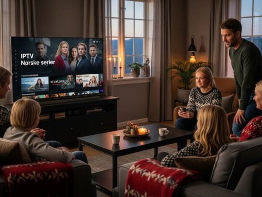 norske serier iptv hjemmekvelder