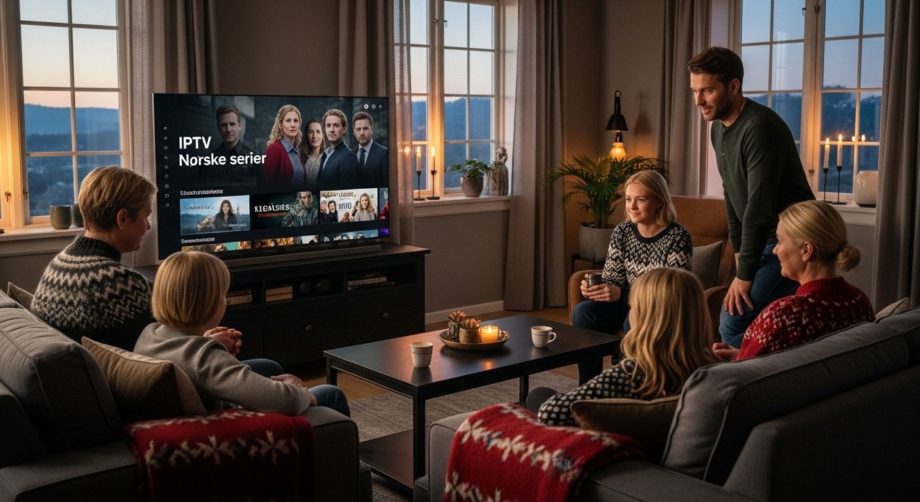 norske serier iptv hjemmekvelder