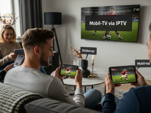 mobil-tv via iptv sofa