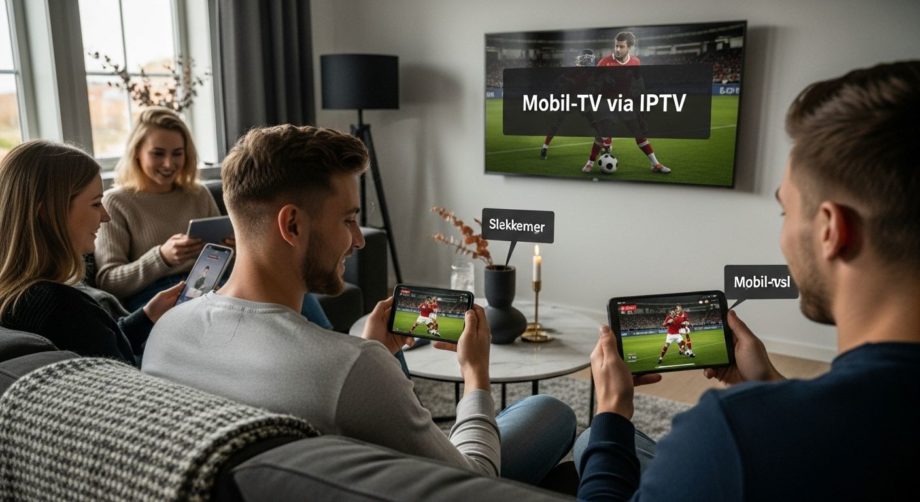 mobil-tv via iptv sofa