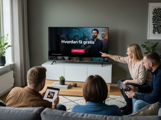 gratis prøveperiode strømmetjenester
