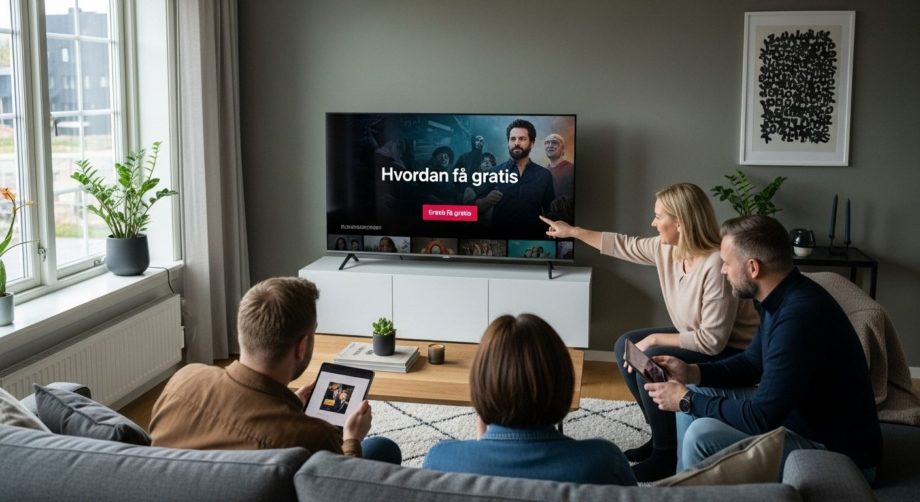 gratis prøveperiode strømmetjenester
