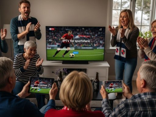 iptv sportsfans living room