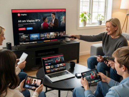 Viaplay IPTV norsk familie