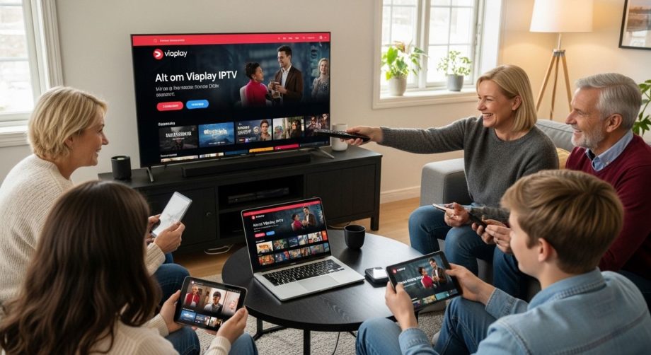 Viaplay IPTV norsk familie