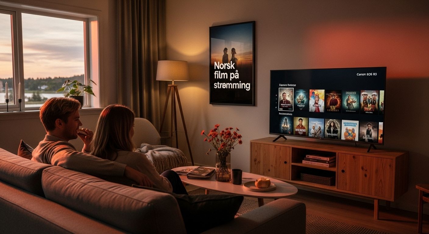 norsk film strømming
