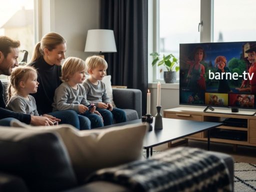 strømming av barne-tv