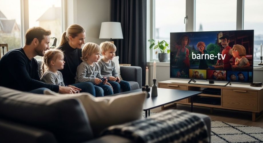 strømming av barne-tv
