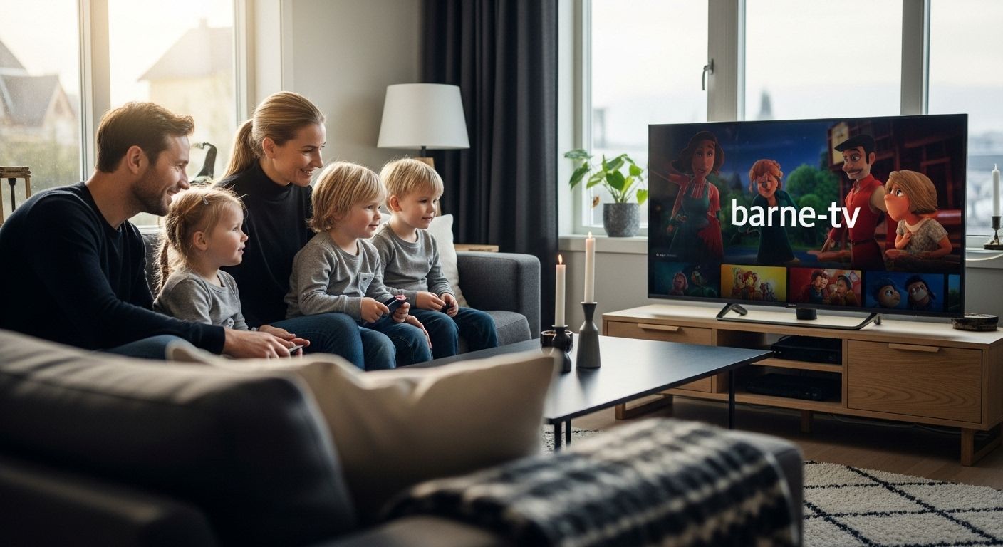 strømming av barne-tv