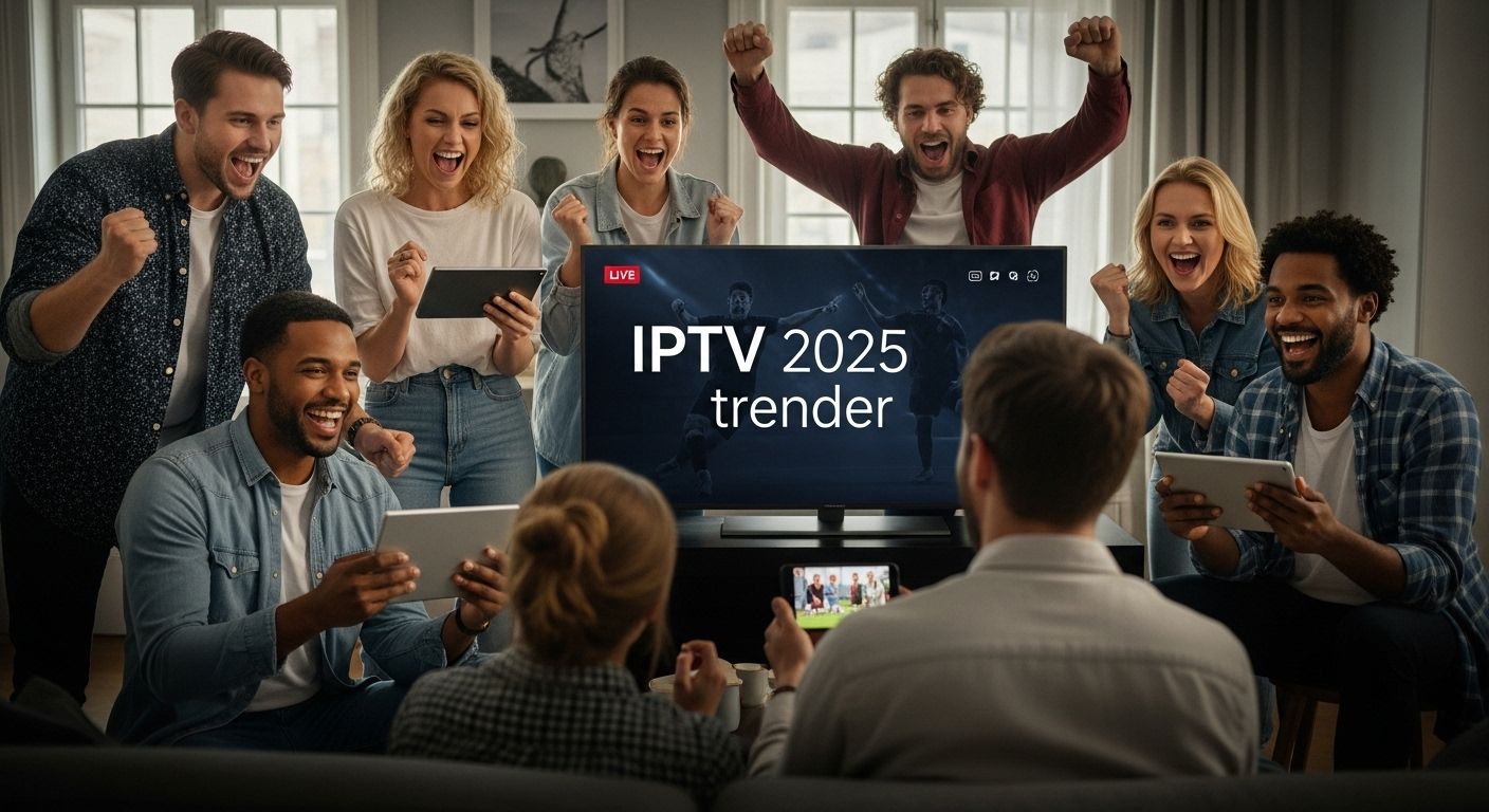 iptv 2025 trender norsk sport