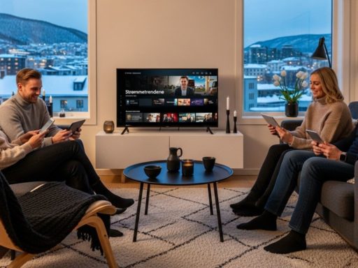 strømmetrendene i norge