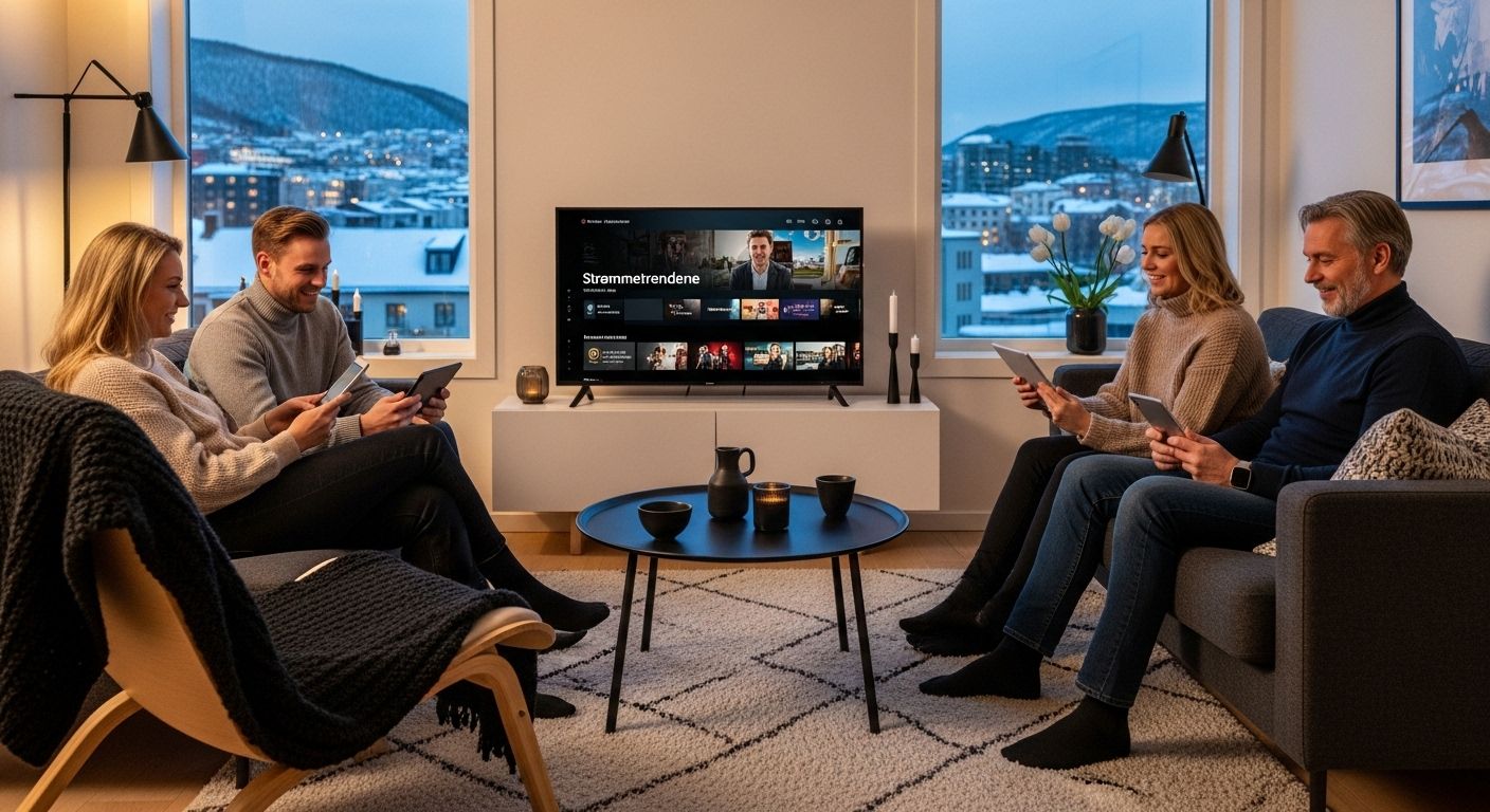 strømmetrendene i norge