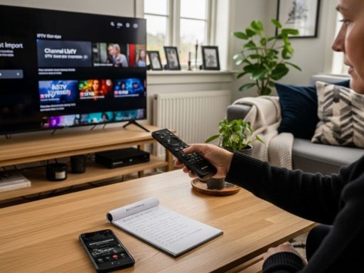 iptv smart-tv setup