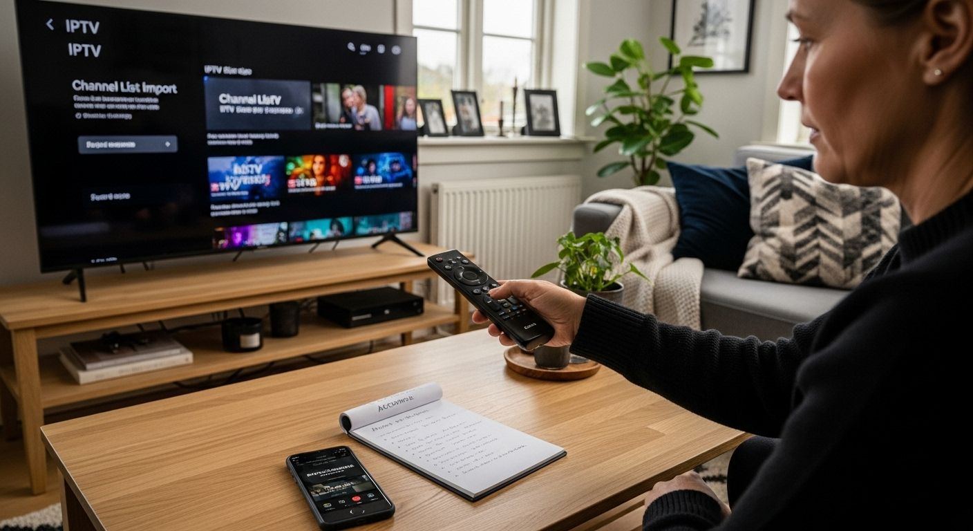 iptv smart-tv setup