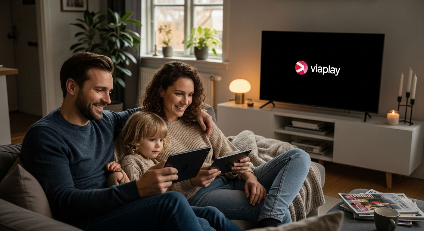 Viaplay IPTV familie