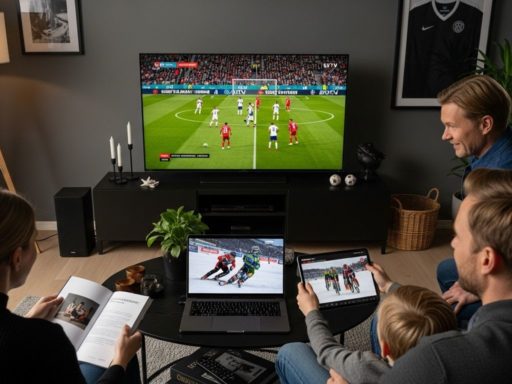 IPTV sport, norsk familie, streaming