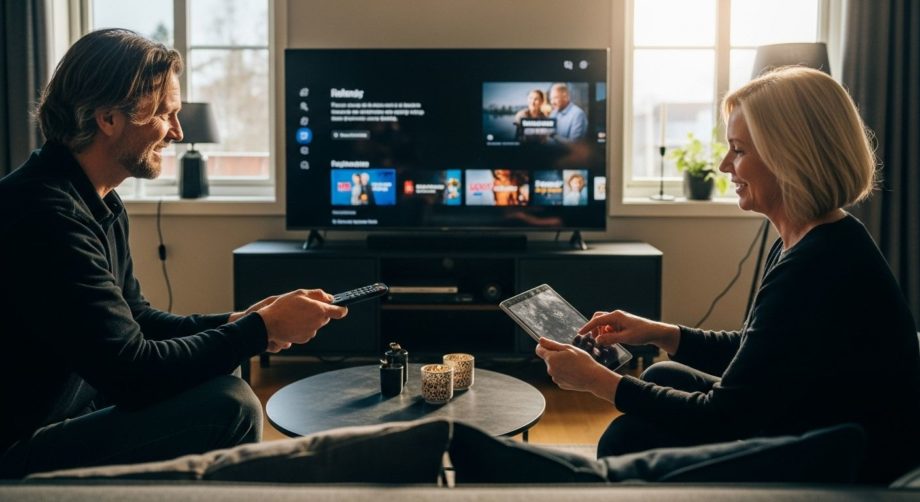 iptv streaming hjemme