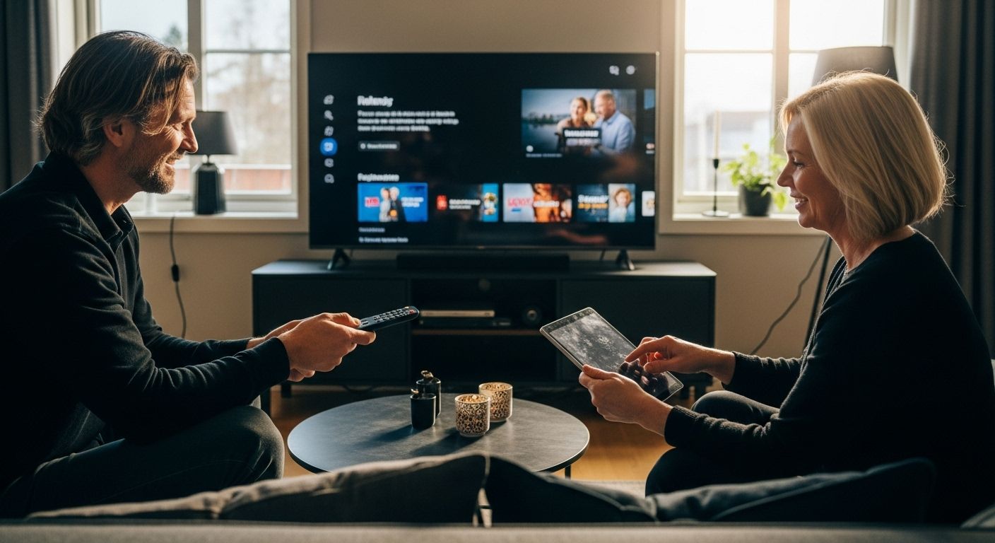 iptv streaming hjemme