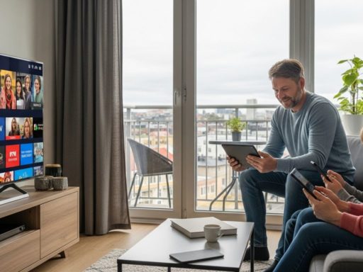 familie streaming iptv hjem