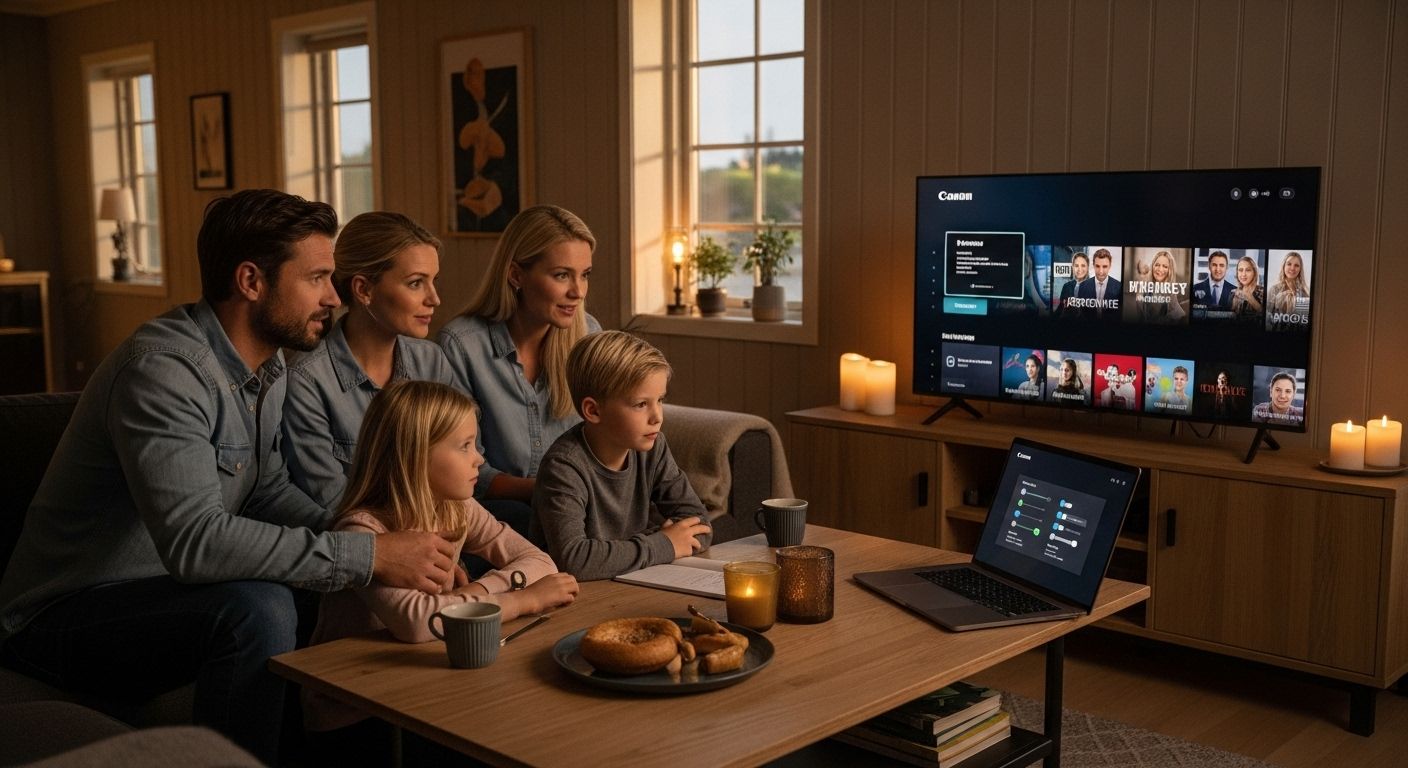 personvern streamingtjenester familie