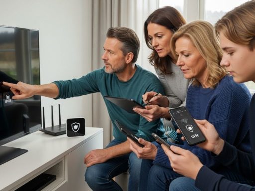 IPTV sikkerhet, trygg streaming, familie teknologi