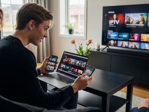 IPTV nybegynner stue