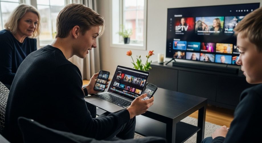 IPTV nybegynner stue
