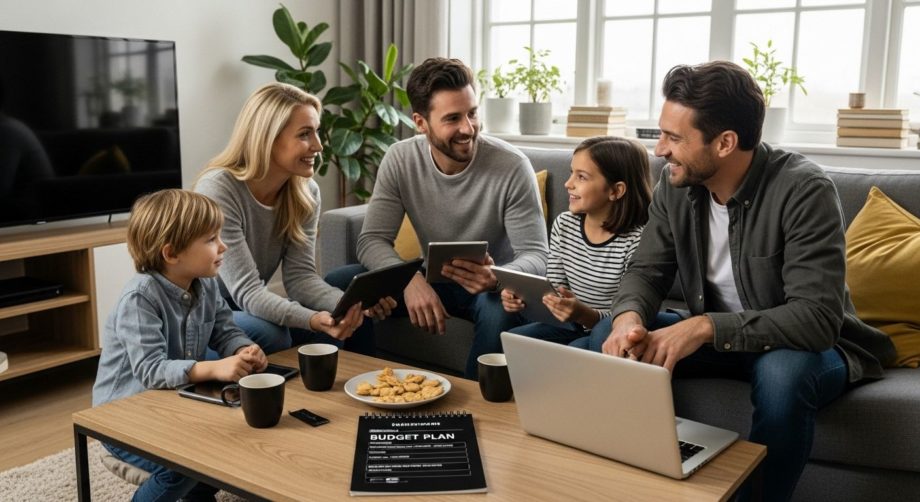 streaming family Norway budget