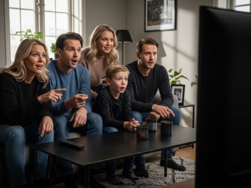 familie ser 4k strømming