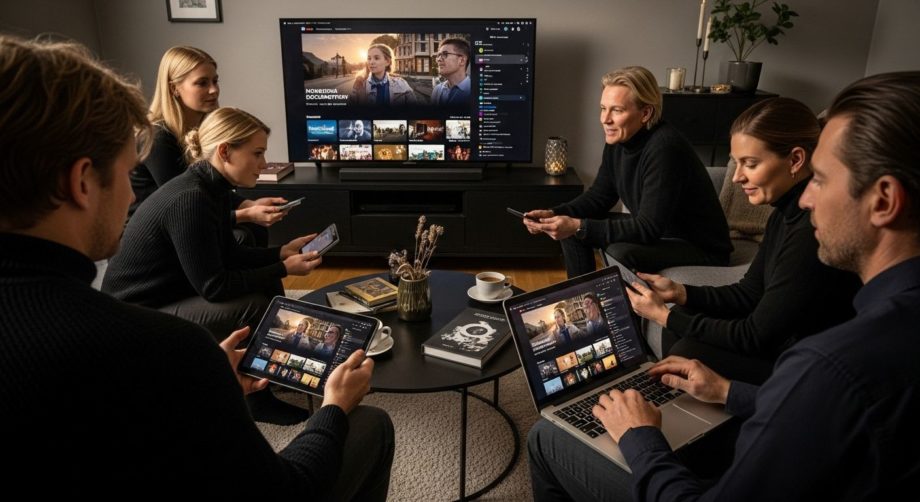 norske dokumentarer, streaming, digital discovery