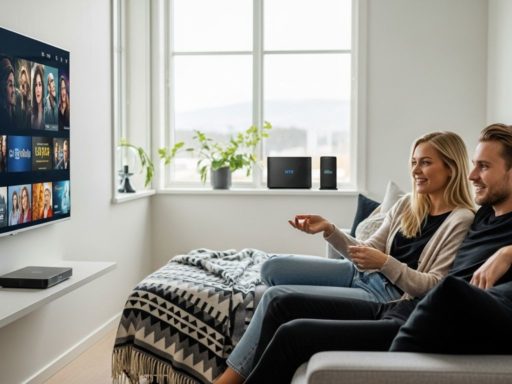 IPTV internett familie