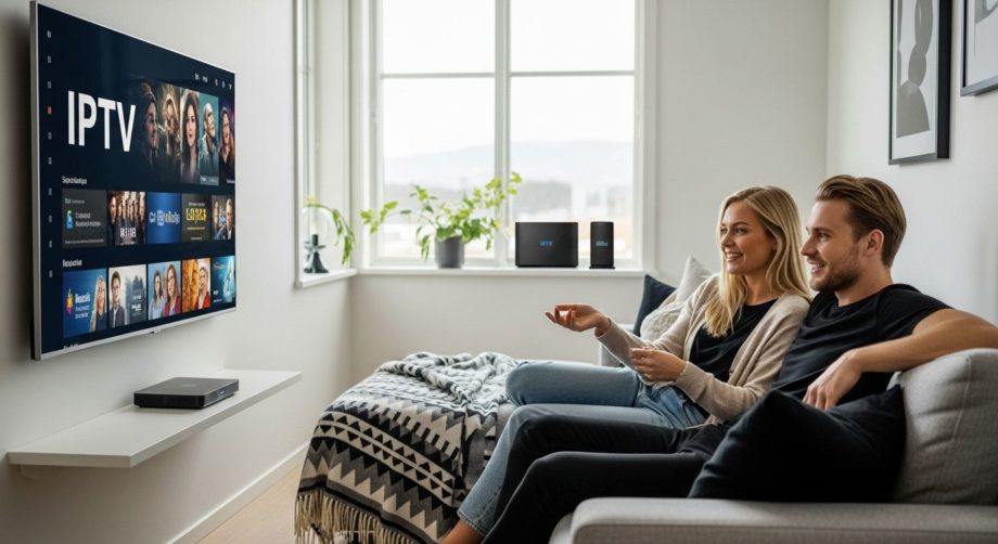 IPTV internett familie
